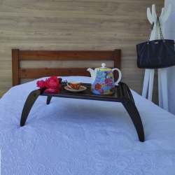 Mesa para el desayuno Plegable Curva