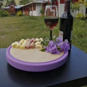 Tabla para quesos.